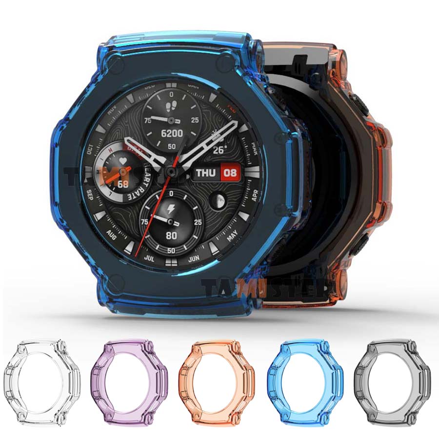 Amazfit Smartwatch Accessories - Zachte TPU Beschermhoes Voor Amazfit T-Rex