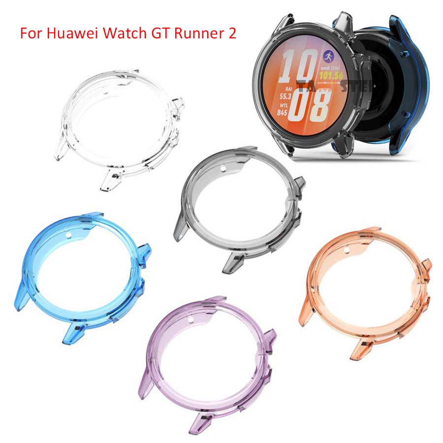 Titan Smartwatch Accessories - Beschermhoes van TPU voor Huawei Watch