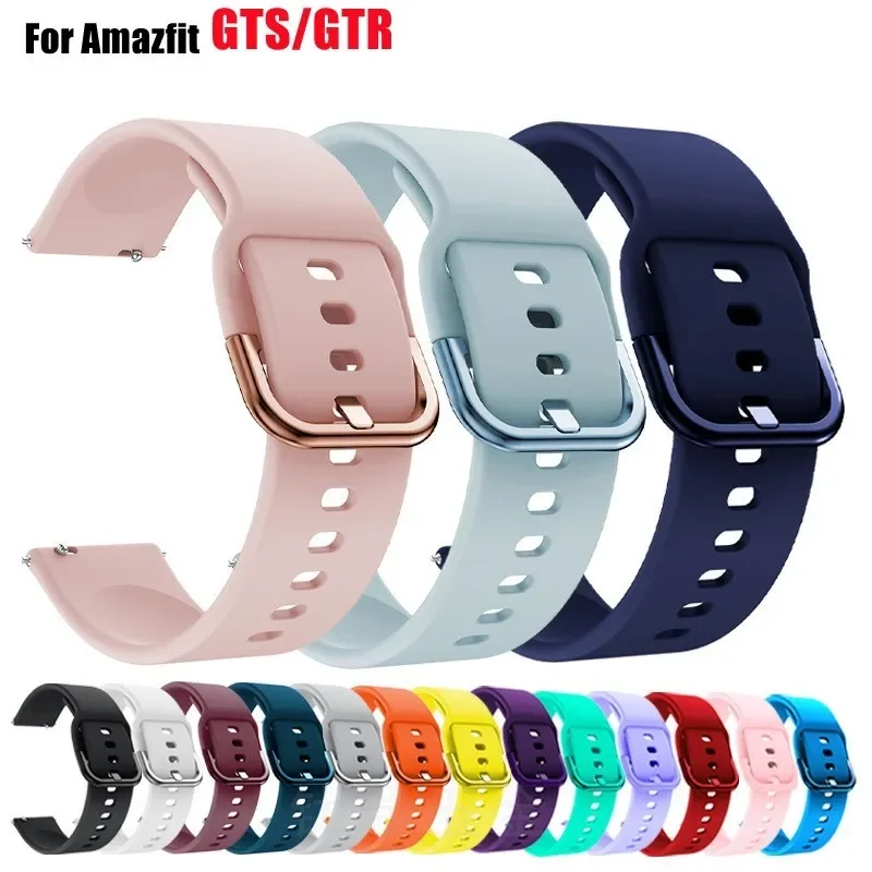 Titan Smartwatch Accessories - 20Mm/22Mm Band Voor Amazfit Gts/2/2e/3/4 Mini/Gtr
