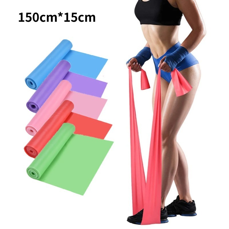 Milanaise Mesh Band - Natuurlijke Latex Resistance Bands, elastische trainingsbanden