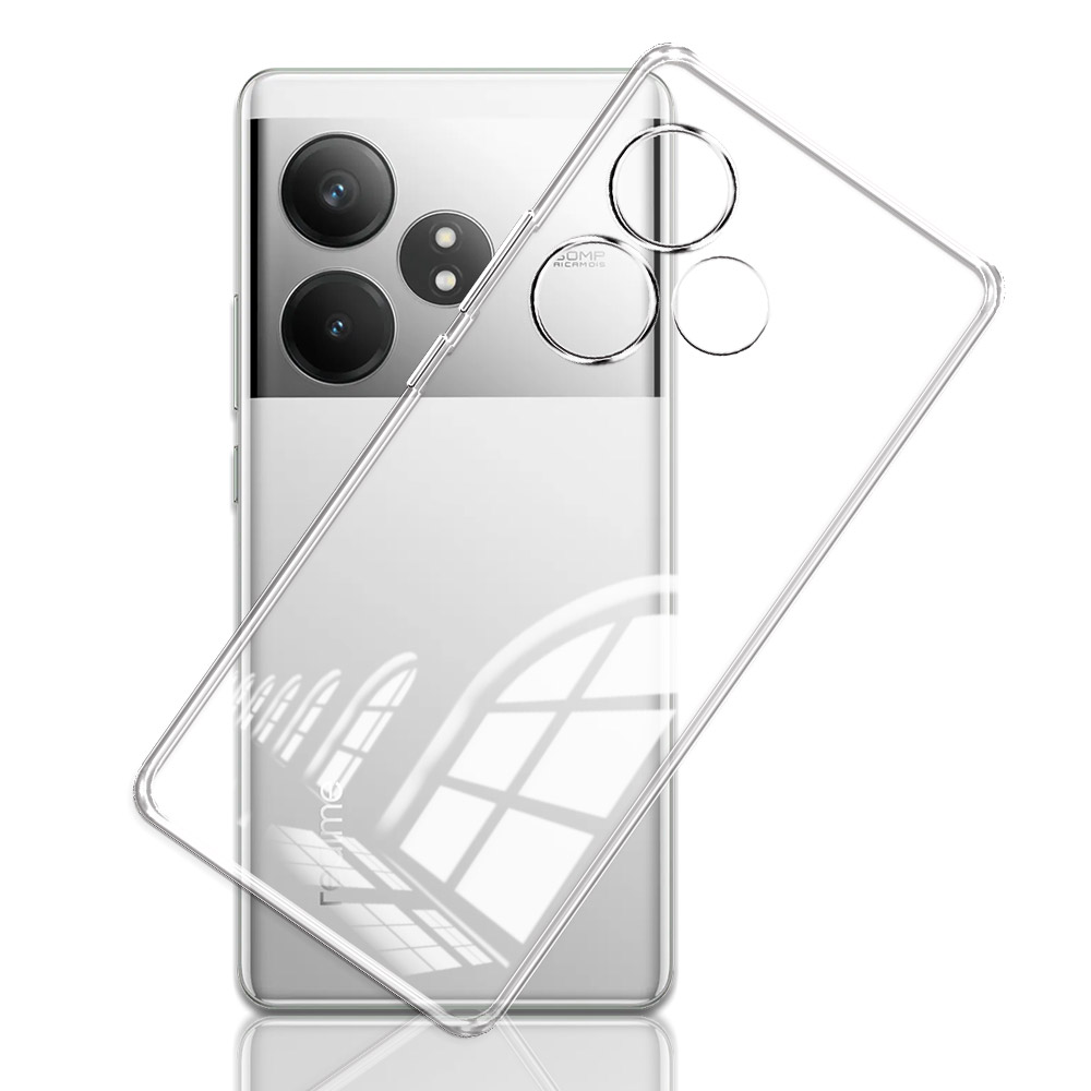 Realme Gt 6 - Voor Realme GT 6T Case Silicone