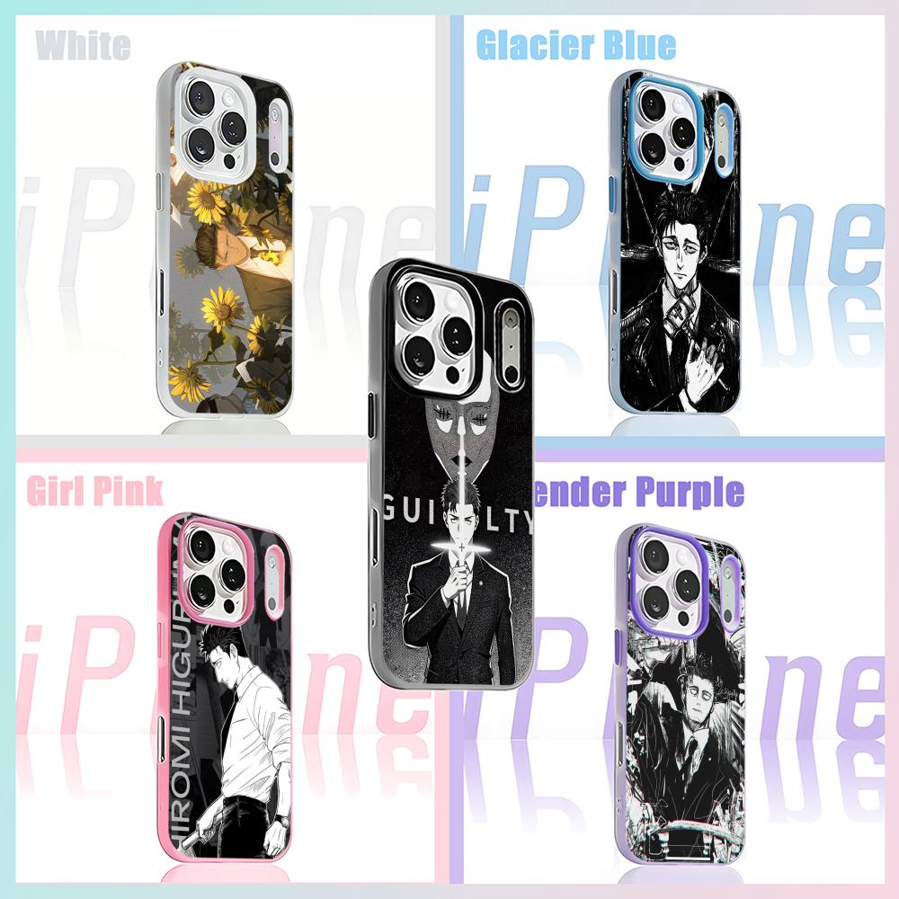 Apple Iphone 16 - J-Jujutsu Kaisen Hiromi Higuruma Telefoonhoesje voor