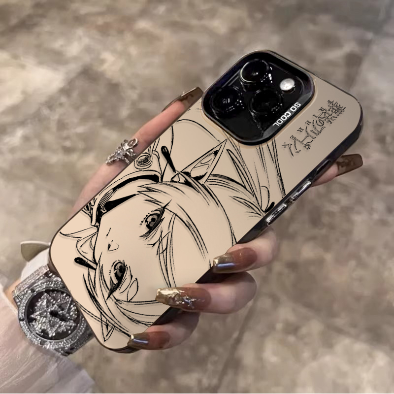 Xiaomi Redmi Note 14 - Hot Frieren Anime Schattige Telefoonhoesje voor