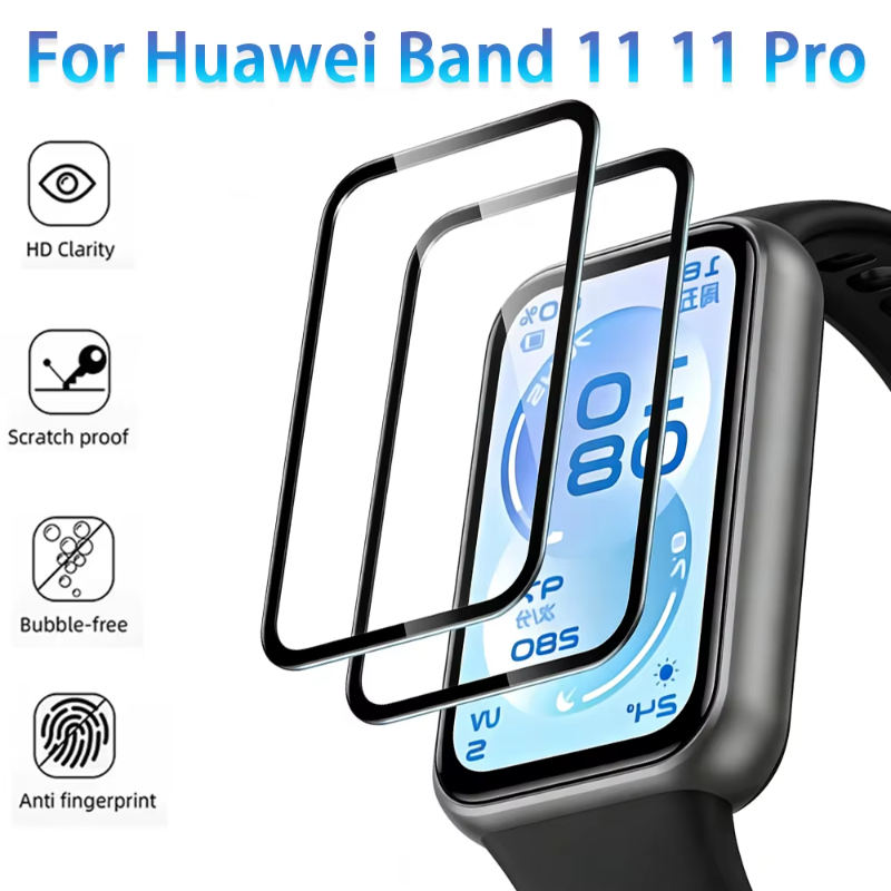 Huawei Smartwatch Accessories - Screenprotector voor Huawei Band 11/11 Pro