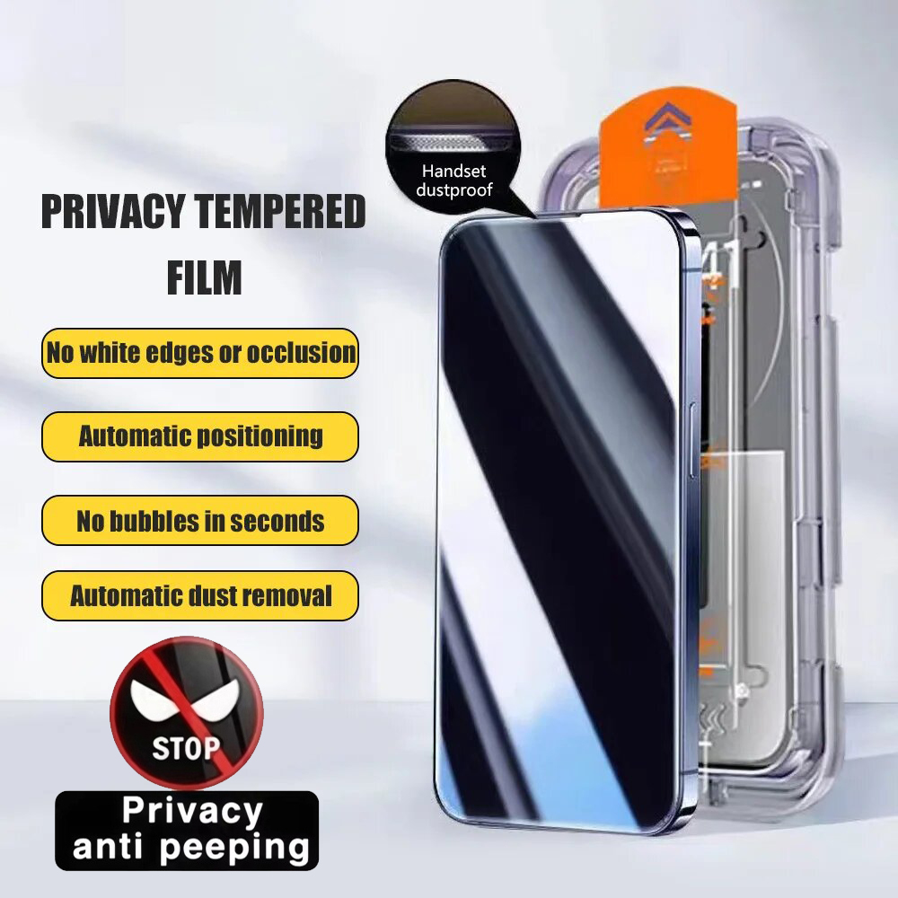 Realme Gt 6 - Anti-spionage screenprotector voor Realme GT 6