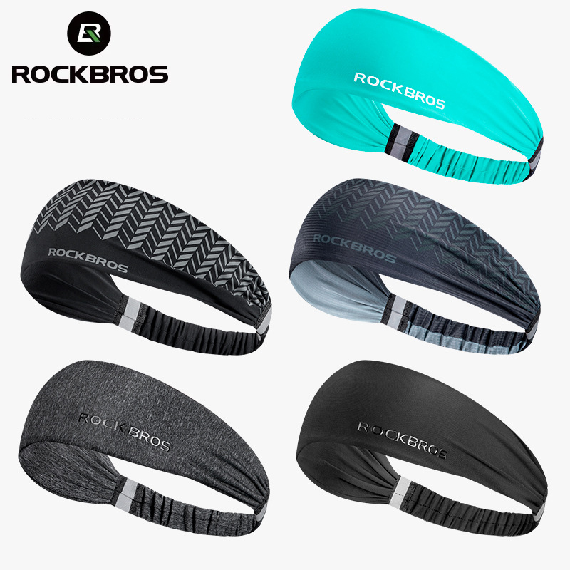 Milanaise Mesh Band - ROCKBROS Sporthoofdband voor heren Dames Hardloopzweetband