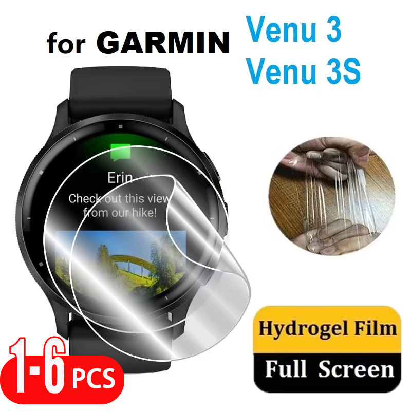 Garmin Smartwatch Accessories - Voor Garmin Venu 3s Volledige Cover
