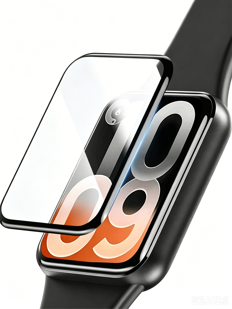 Smartwatch Band Accessories - Beschermfolie voor Xiaomi Band 10 Pro