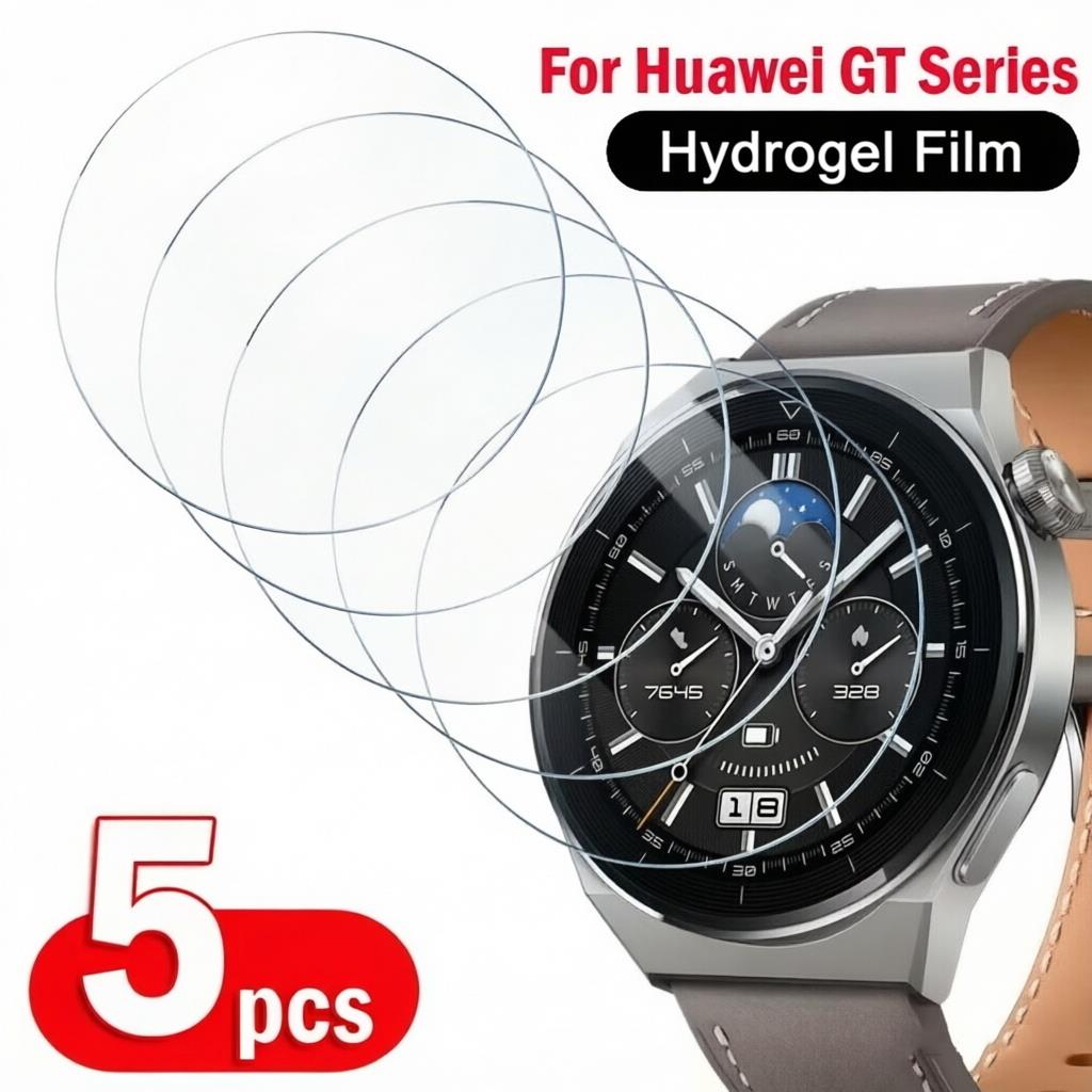 Huawei Smartwatch Accessories - 1-5 Stuks Hydrogel Film Voor Huawei