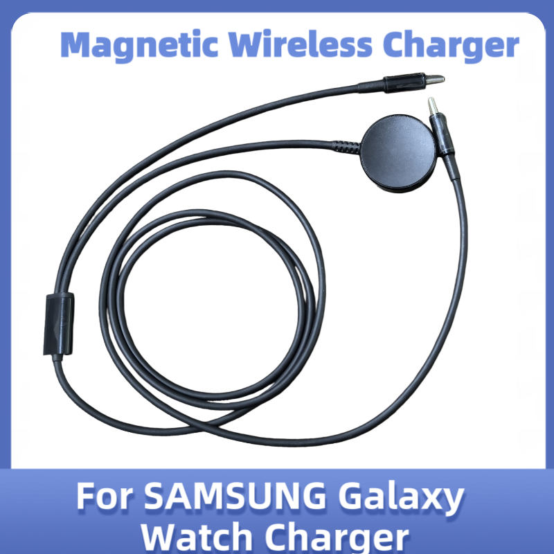 Watch Charger Cable - Type-C 2-in-1 magnetische draadloze metalen basis