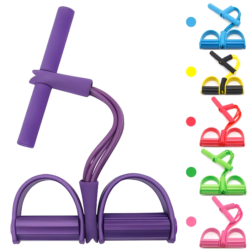 Milanaise Mesh Band - O Vierbuizenpedaal Tensgklner Multifunctionele huishoudelijke fitnessapparatuur