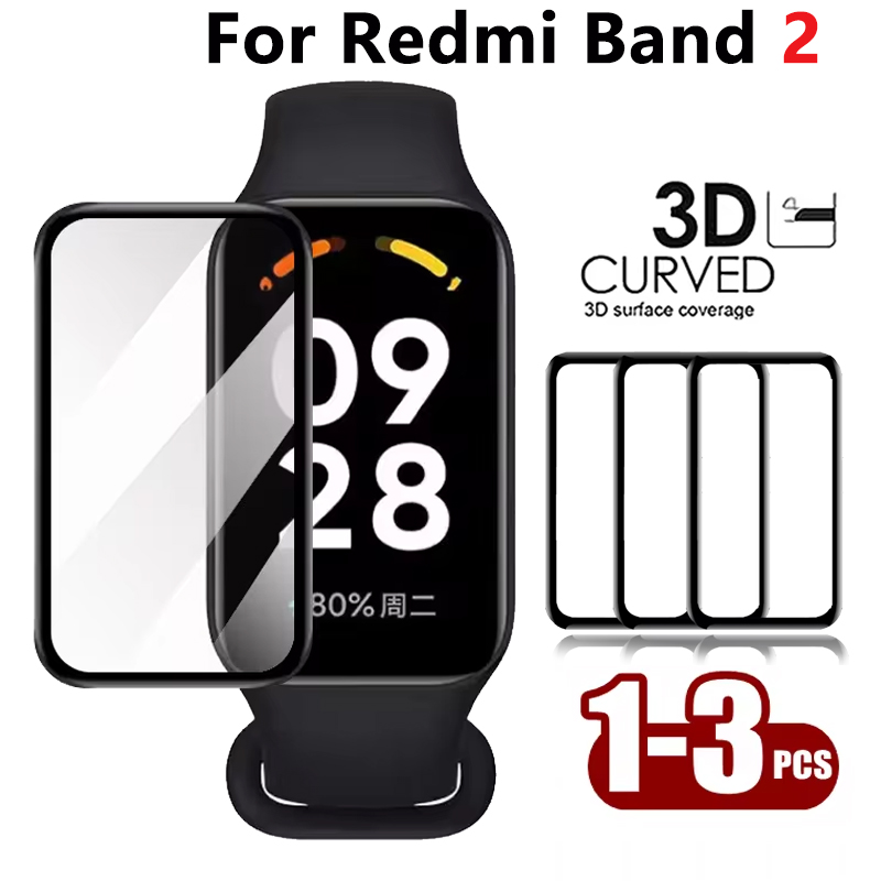 Watch Face Protector - 1-3 stks 3D Composiet Film Voor