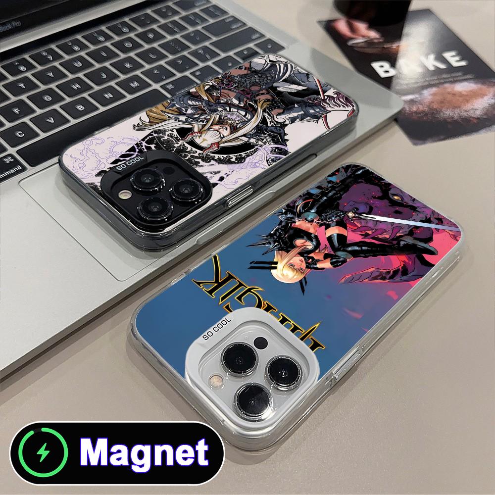 Apple Iphone 16 - Magik Illyana Telefoonhoesje voor iPhone 17