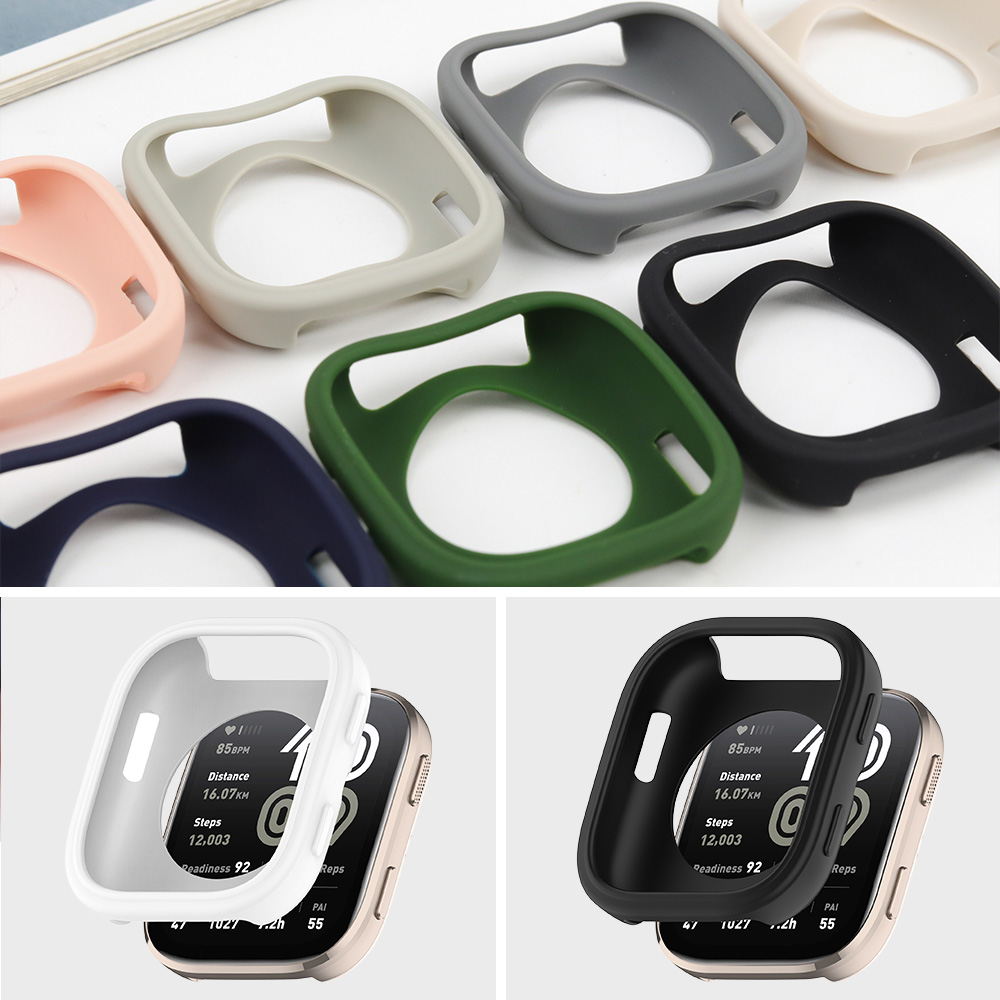 Garmin Smartwatch Accessories - TPU/PC/Siliconen Case voor Amazfit BIP 6