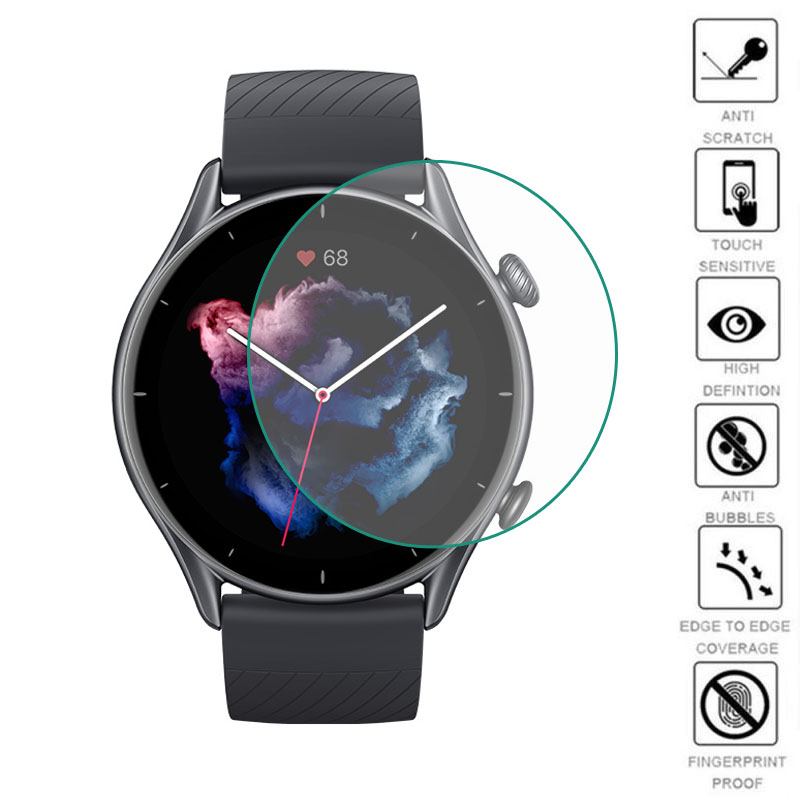 Amazfit Smartwatch Accessories - 5 stuks TPU zachte beschermfolie full