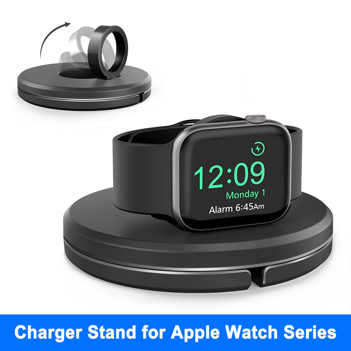 Watch Charger Cable - Oplaadstation voor Apple Watch 9 8
