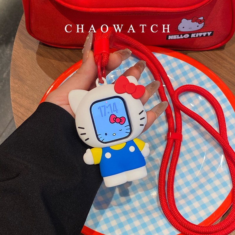 Watch Face Protector - Op voorraad Anime Hello Kitty Bandbeschermerhoesje