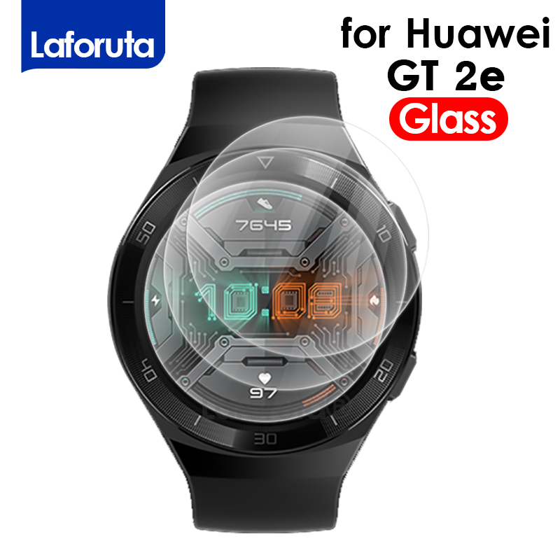 Titan Smartwatch Accessories - Gehard Glas Voor Huawei Horloge Gt