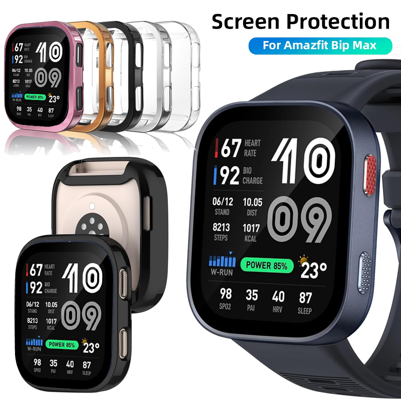 Amazfit Smartwatch Accessories - TPU Beschermhoes Voor Amazfit Bip Max