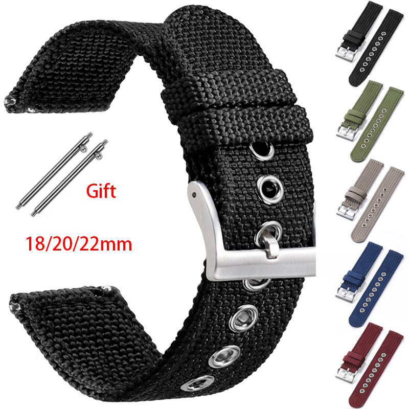 Nylon Nato Strap - Nylon Band 18Mm 20Mm 22Mm Band