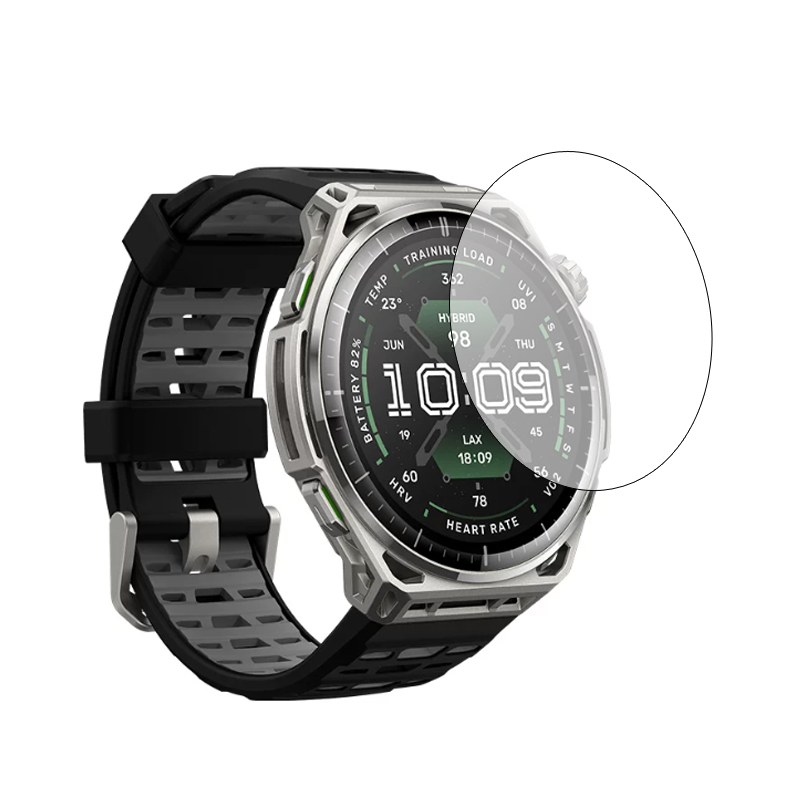 Amazfit Smartwatch Accessories - Gehard hard glas beschermfolie voor Amazfit