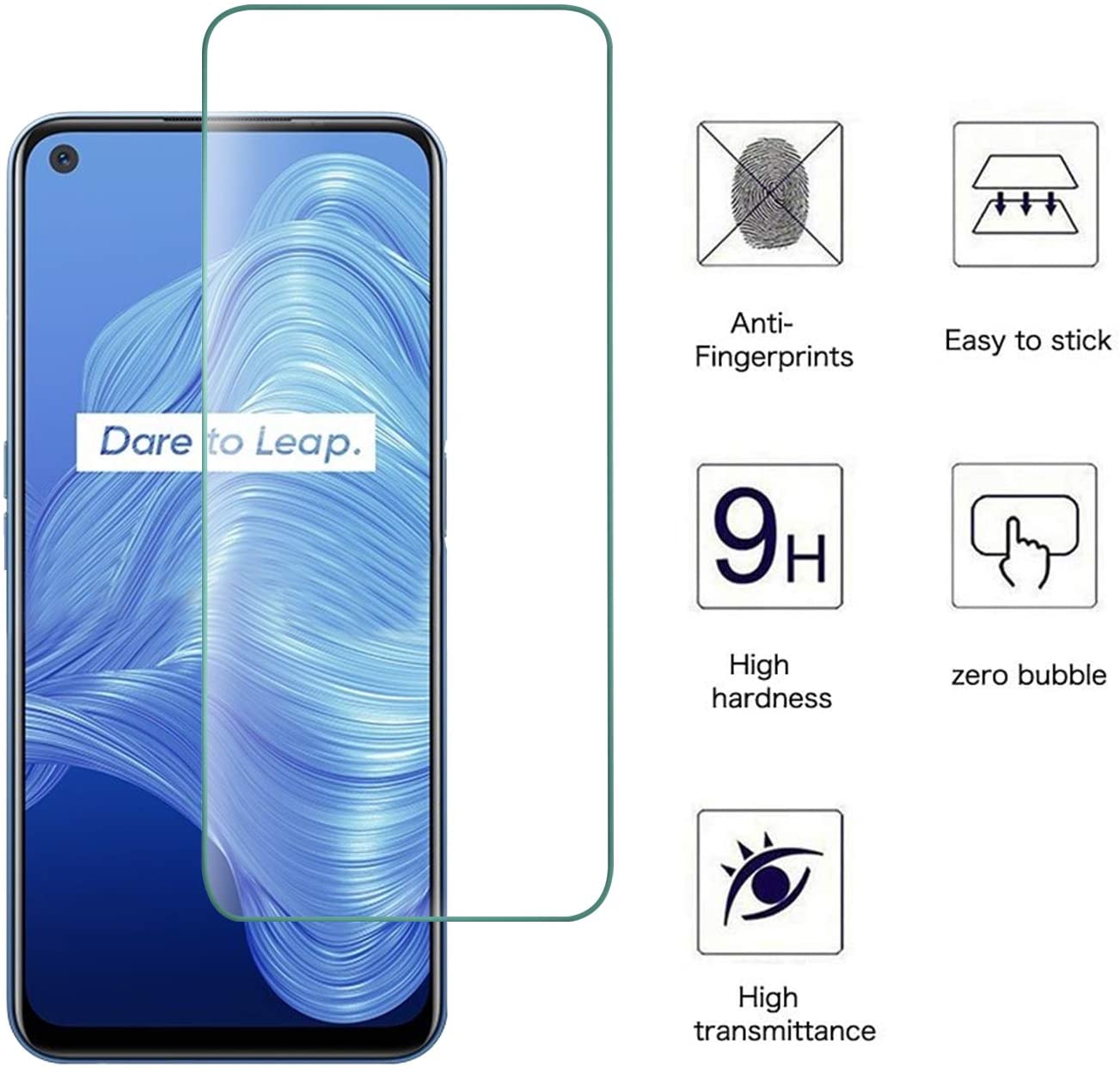 Realme Gt 6 - Gehard Glas Voor Realme 6 7