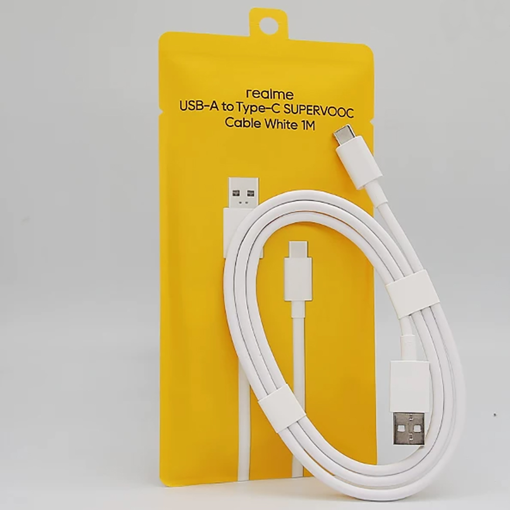 Realme Gt 6 - Originele Realme 12A Kabel USB A
