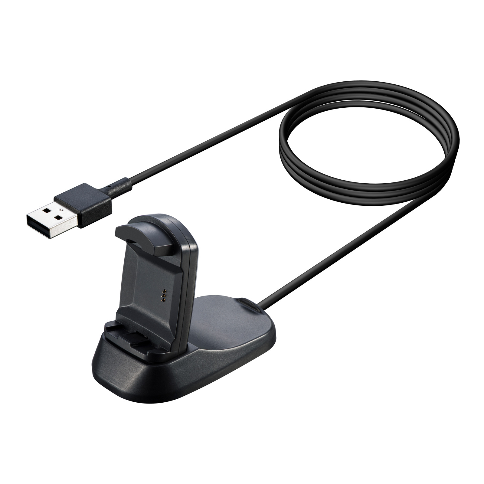 Watch Charger Cable - Vervangende USB-oplaadhouder voor Fitbit Ionic Smart