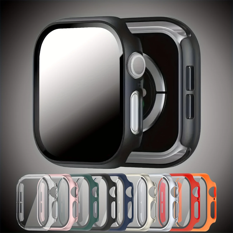Smartwatch Band Accessories - Glas + behuizing voor Apple Watch