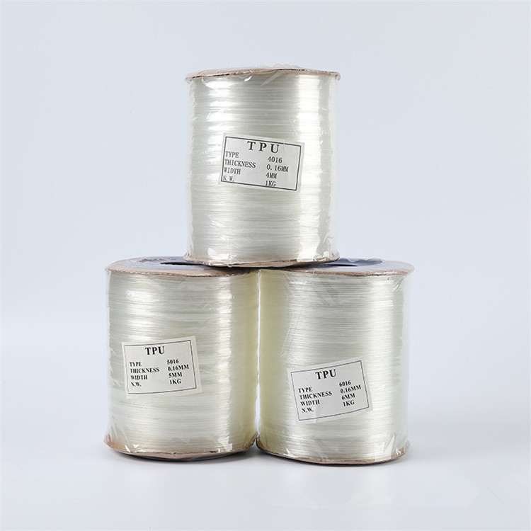 Milanaise Mesh Band - Groothandel 1 kg 4/5/6/10mm Transparant Clear