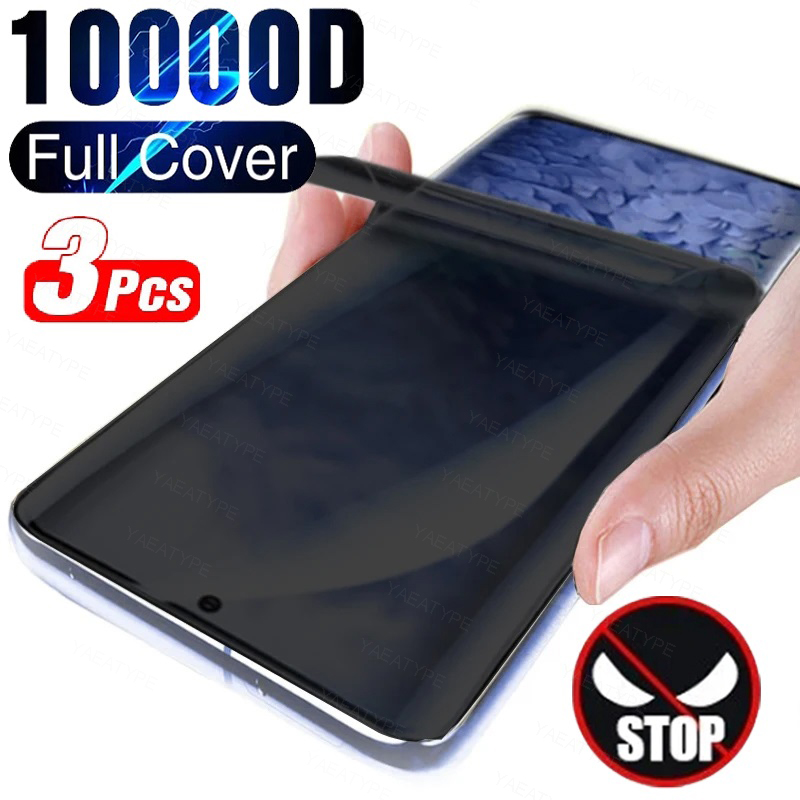 Realme Gt 6 - 3 Stuks Screen Protector Zonder Vingerafdruk