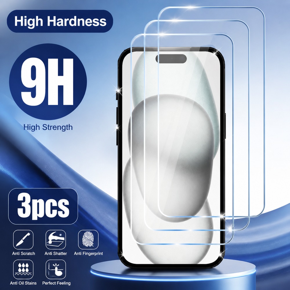 Realme Gt 6 - 3 stuks gehard glas voor Realme
