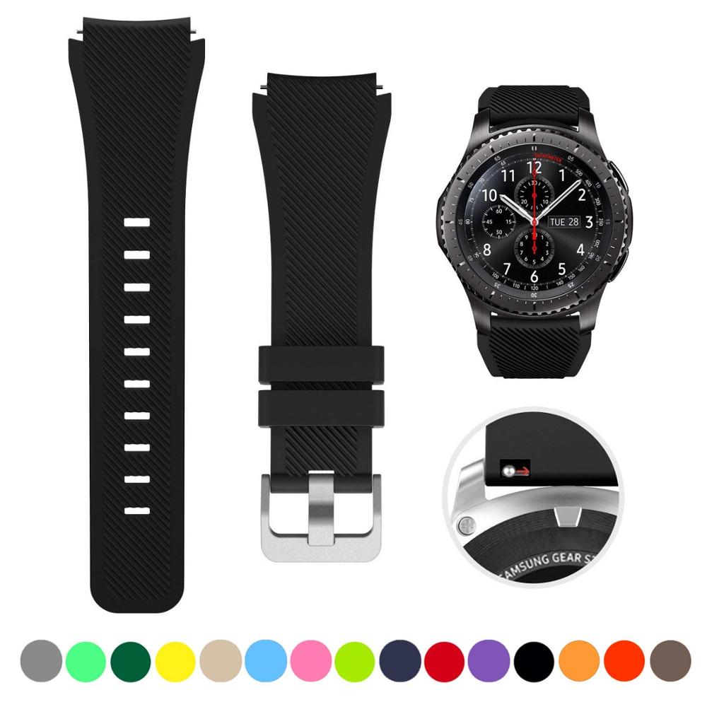 Titan Smartwatch Accessories - 20/22Mm Horlogebandje Voor Samsung Galaxy Horloge