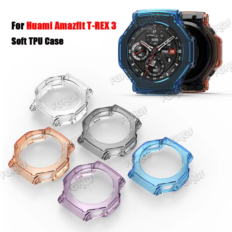 Amazfit Smartwatch Accessories - Beschermhoes Cover Voor Amazfit T-REX 3