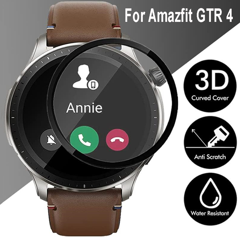 Amazfit Smartwatch Accessories - Voor Amazfit Gtr 4 Screen Protector