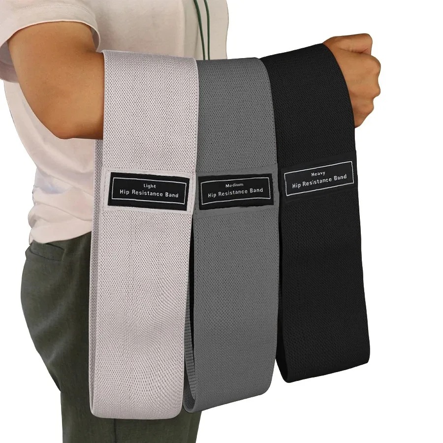 Milanaise Mesh Band - Stofweerstand Heup Booty Bands Glute Dij