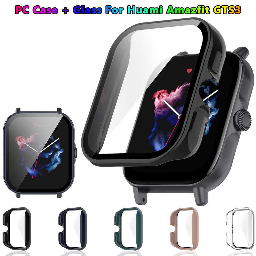 Amazfit Smartwatch Accessories - Case + Gehard Glas Voor Amazfit