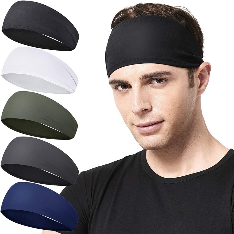 Milanaise Mesh Band - Sporthoofdband Hardlopen Fitness Zweetband Elastisch Absorberend