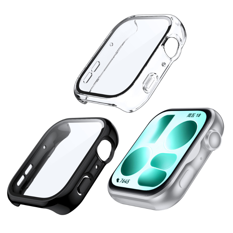 Huawei Smartwatch Accessories - Glas+hoesje voor Huawei Watch Fit 5