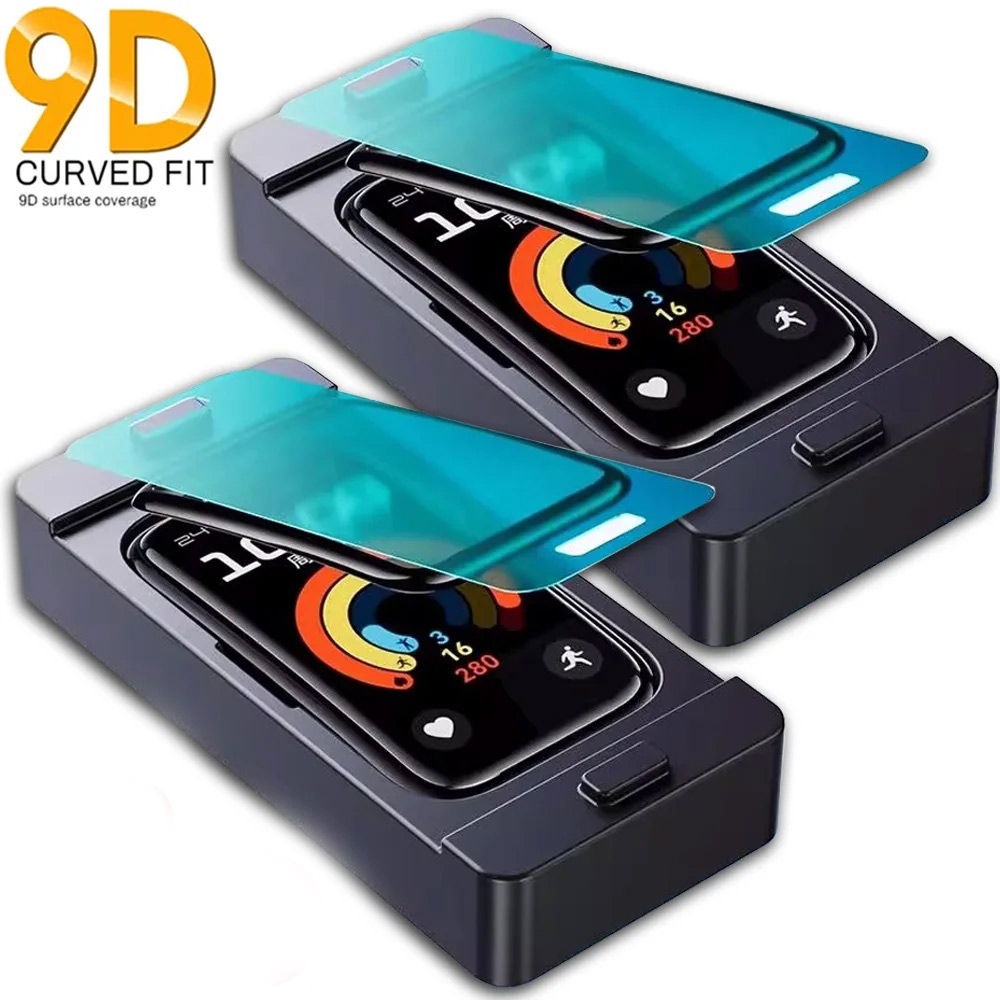 Huawei Smartwatch Accessories - Flexibele schermbeschermers voor Huawei Band 8/9/10