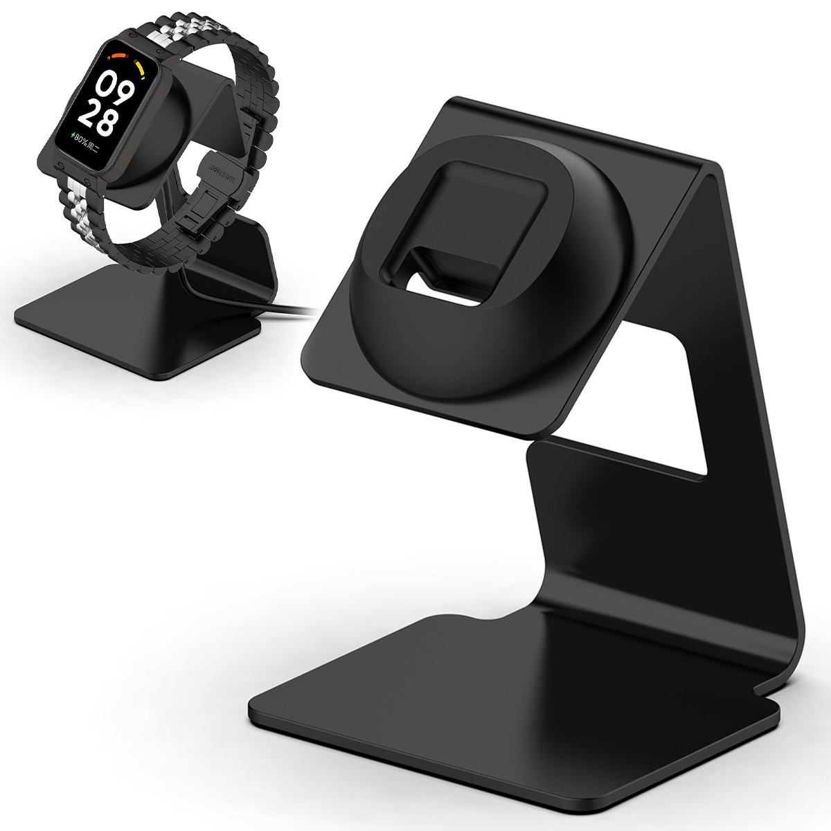 Watch Charger Cable - Smartwatch oplaadkabel houder voor Xiaomi Band