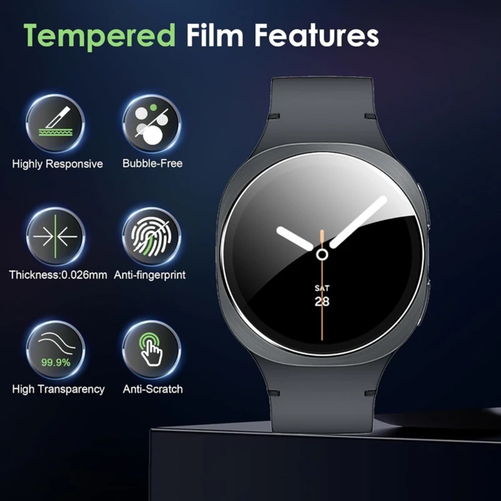 Geschikt voor Samsung Watch 9  - Watch Face Protector recensie en prijs