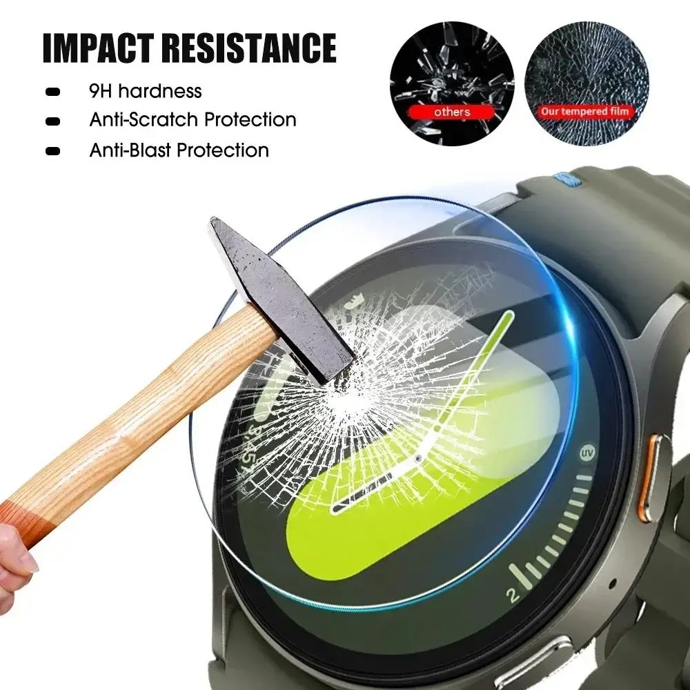 Geschikt voor Samsung Watch 9  - Watch Face Protector recensie en prijs