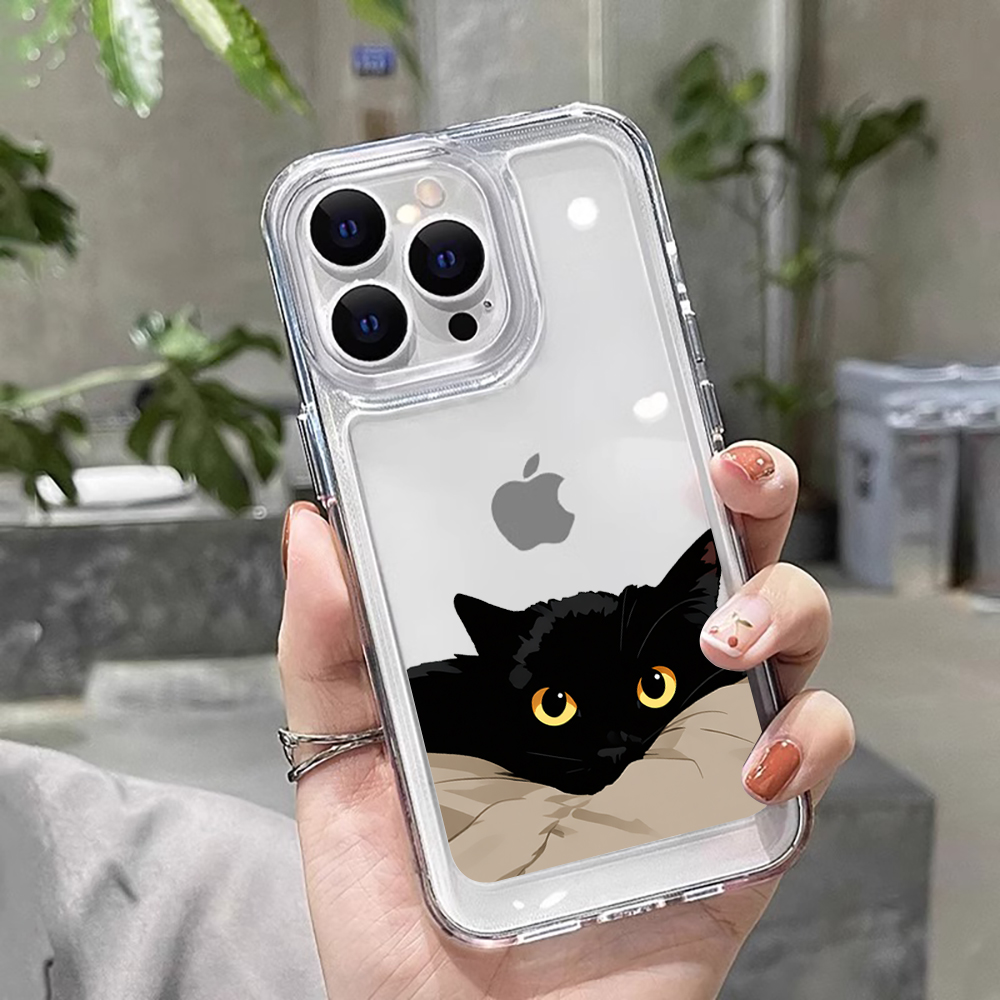 Zwarte Kat Grappig Paar Mode T - Xiaomi Redmi Note 14 recensie en prijs