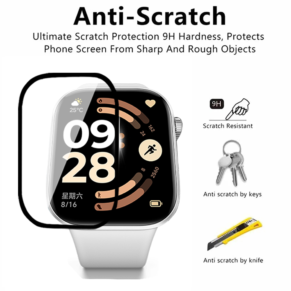 Screenprotector voor Xiaomi Re - Watch Face Protector recensie en prijs