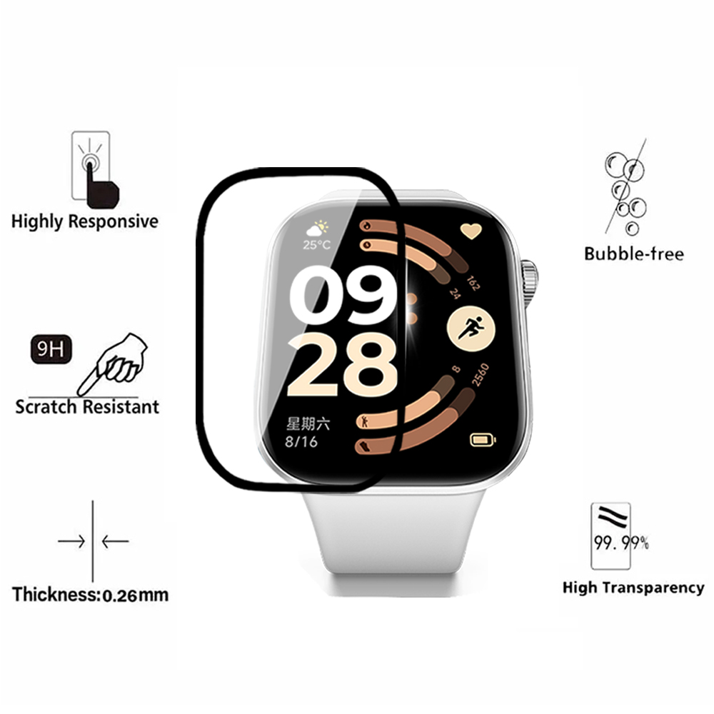 Screenprotector voor Xiaomi Re - Watch Face Protector recensie en prijs