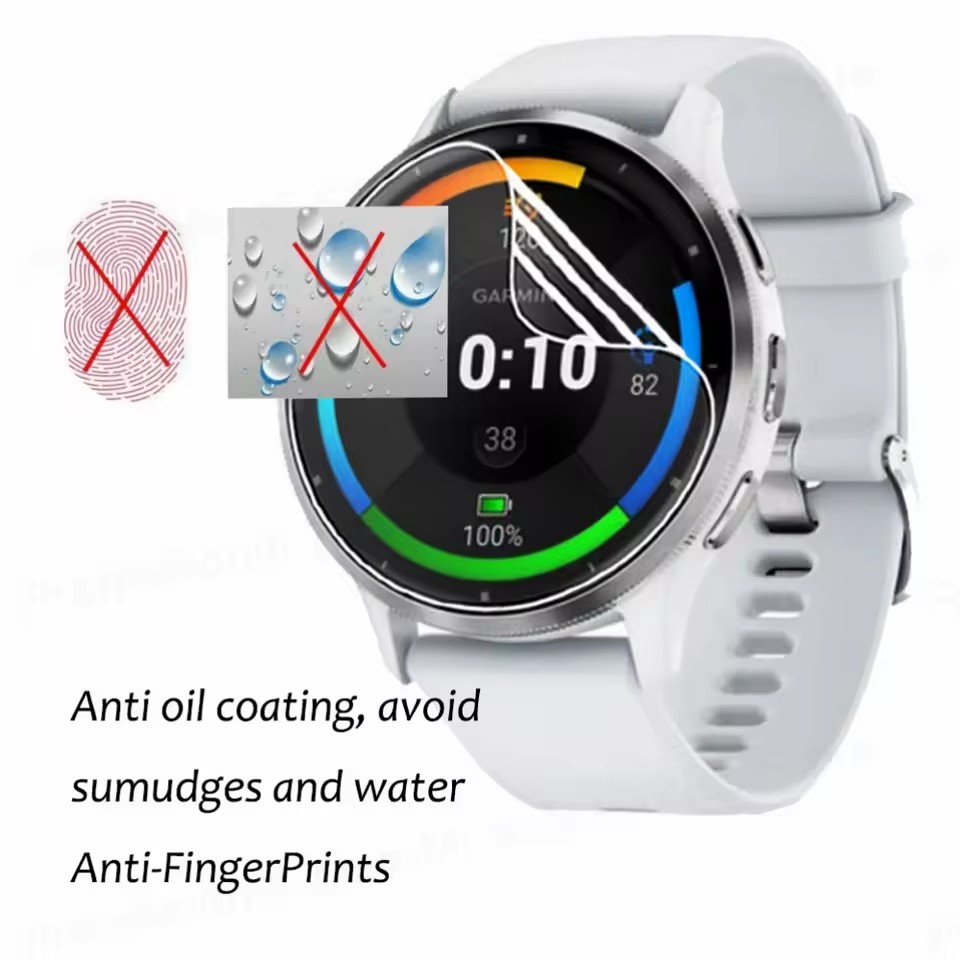 1-5 stuks Hydrogel Folie voor  - Watch Face Protector recensie en prijs