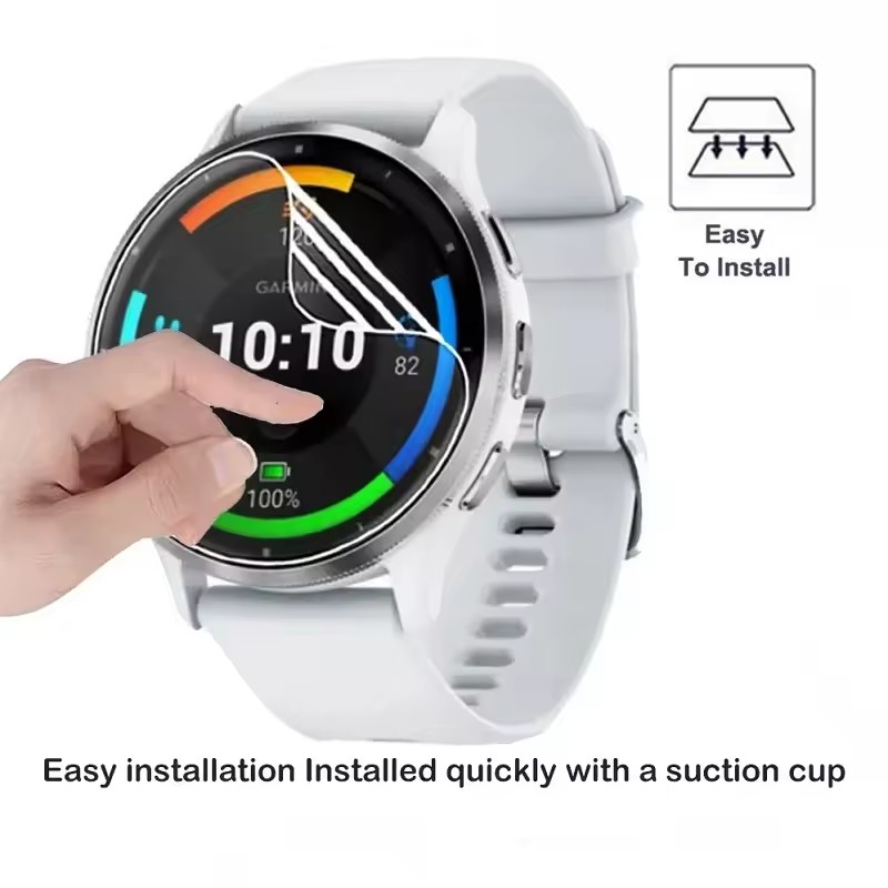 1-5 stuks Hydrogel Folie voor  - Watch Face Protector recensie en prijs