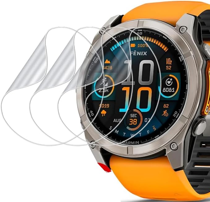 1-3 Stuks Hydrogel Film Voor G - Garmin Smartwatch Accessories recensie en prijs