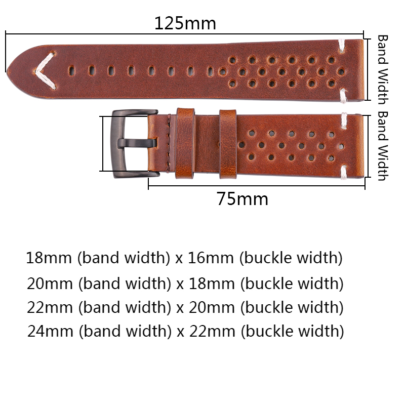 Ademend lederen snelsluiting h - Nylon Nato Strap recensie en prijs